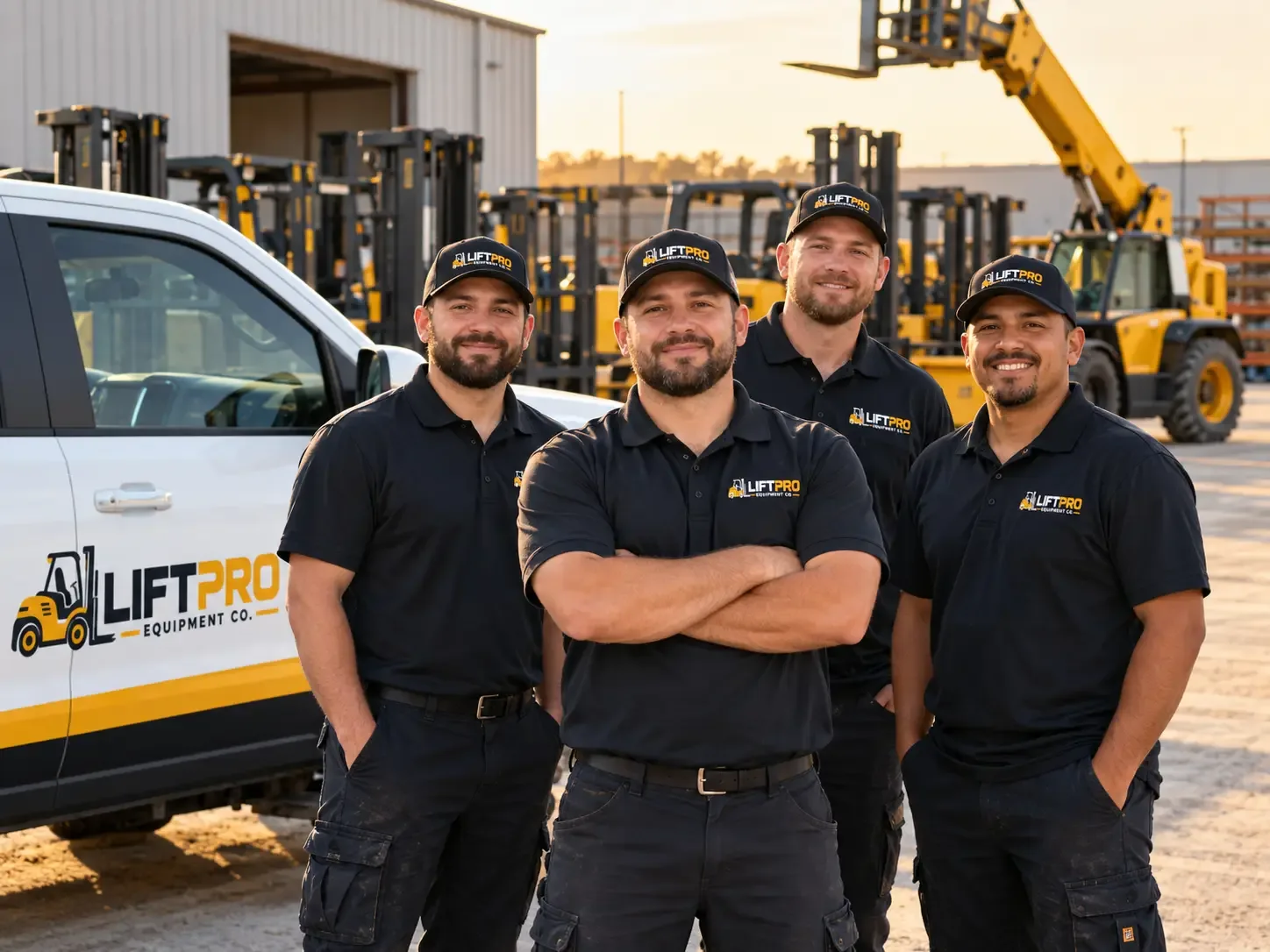 Forklift Rental company in Webster Groves, MO